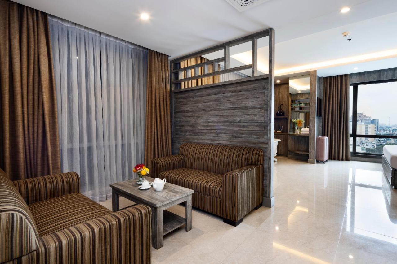 Eden Star Saigon Hotel 4*